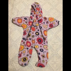 Patagonia fleece bunting 12-16lbs